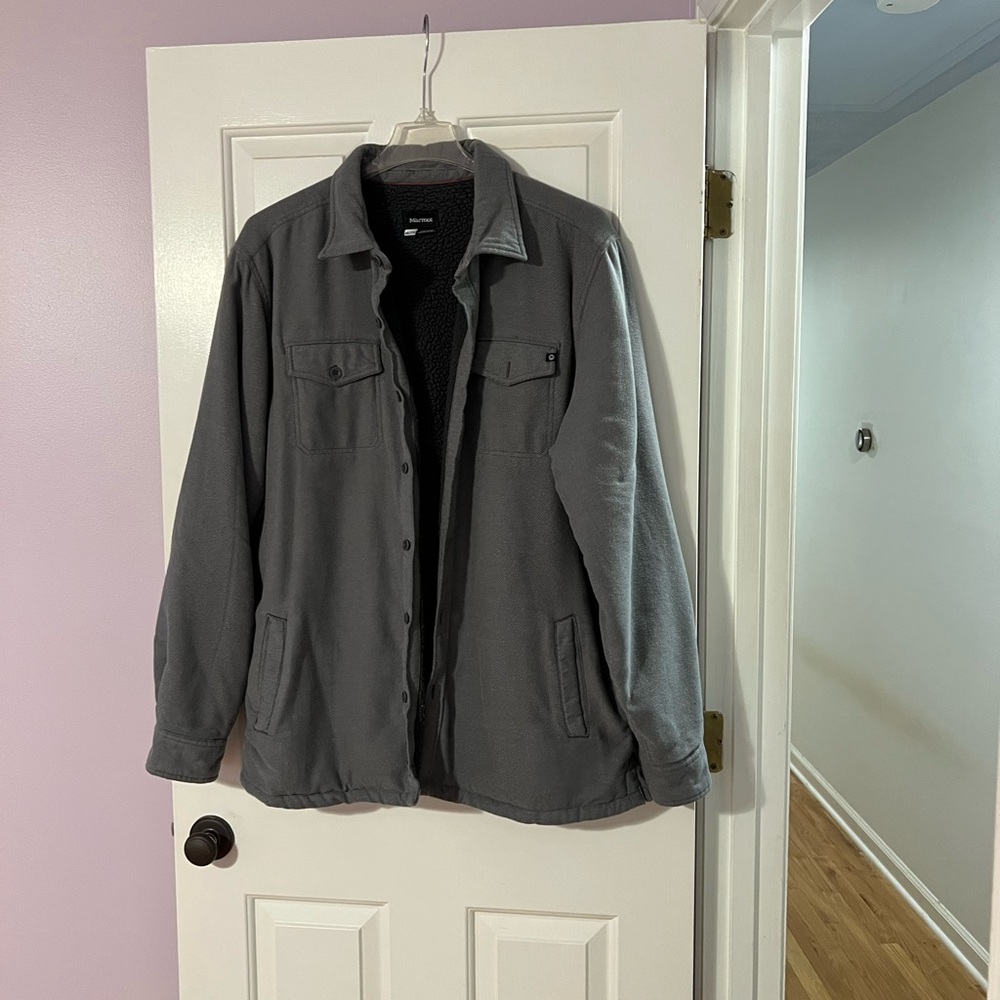 Marmot Men's Gray Jacket
